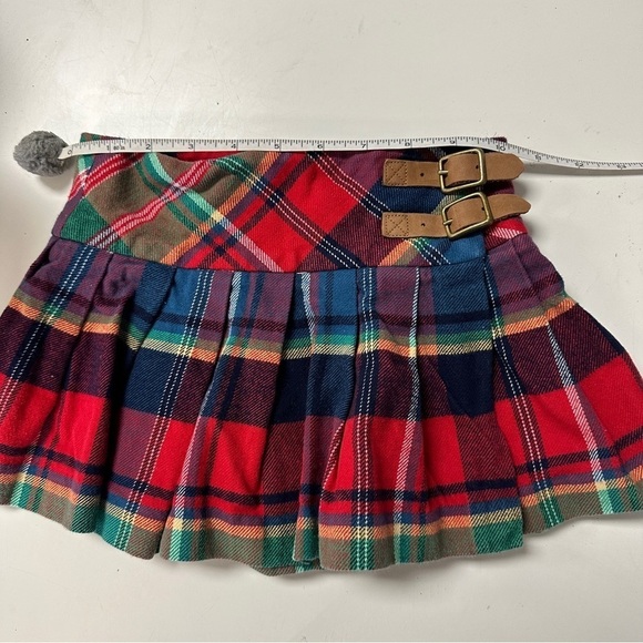 Ralph Lauren Polo Girls Plaid Skirt 4 - Picture 5 of 5